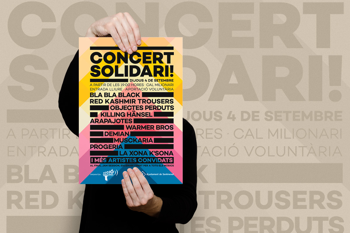 Concert solidari per la cultura local