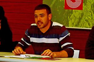 Marc Verneda, candidat a l'alcaldia de Sentmenat per l'Assemblea Ciutadana